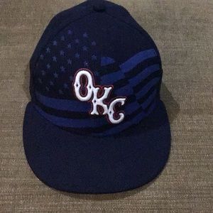 OKC Dodgers Hat